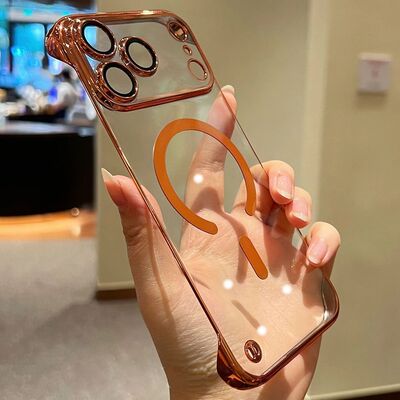 Ultra Thin Frameless Plating Phone Cases For iphone 17 16