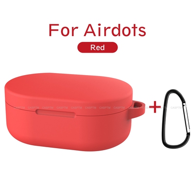 Soft TPU Case For Redmi Airdots Colorful Silicone Earphone