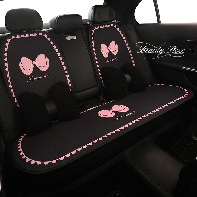 汽车坐垫四季通用冬季新款座垫网红半包可爱座椅套女士高级感座套,汽车用品/电子/清洗/改装,专车专用座套/座垫,淘宝优惠券,粉丝福利购,淘宝优惠卷