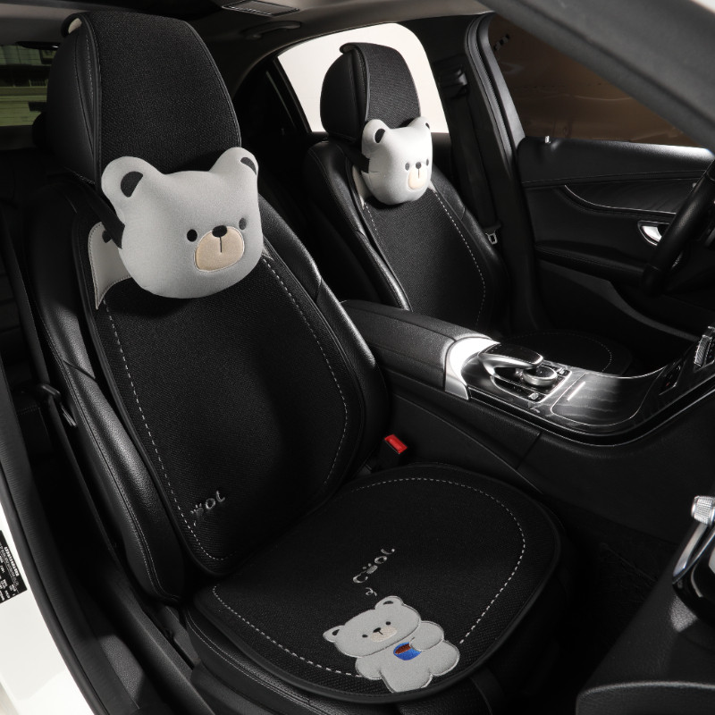 汽车坐垫四季通用秋冬季半包座垫新款网红座椅套单个主驾驶座套女,汽车用品/电子/清洗/改装,专车专用座套/座垫,淘宝优惠券,粉丝福利购,淘宝优惠卷