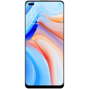 巨秘屏幕可适用于OPPO Reno4屏幕总成带框opporeno4触摸reno4f液晶F17Pro显示屏内外一体手机屏电池中框后盖