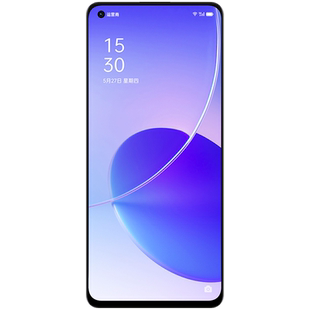 巨秘屏幕总成可适用于oppo reno6屏幕总成带框Reno6触摸OPPOReno6液晶屏显示屏内外屏一体手机屏电池中框后盖