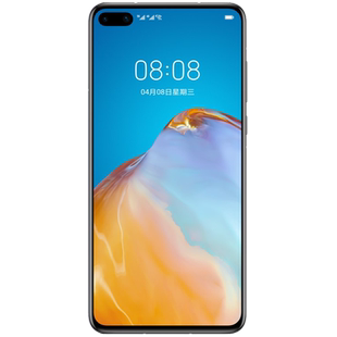 巨秘屏幕总成可适用于华为p40屏幕总成带框华为P40触摸屏内外屏一体屏液晶屏AMOLED显示屏手机屏电池后盖中框