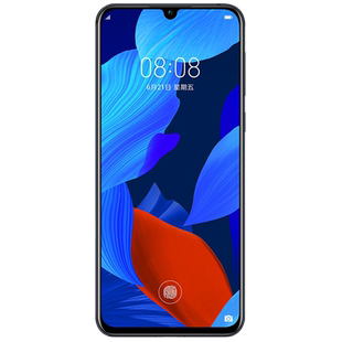 巨秘屏幕可适用于华为nova5屏幕总成带框金属中框电池玻璃后盖触摸屏液晶屏显示屏内外屏一体屏AMOLED手机屏