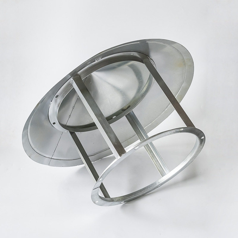 现货防雨帽可定伞型镀锌板锥形屋顶风帽外墙通风伞形风帽