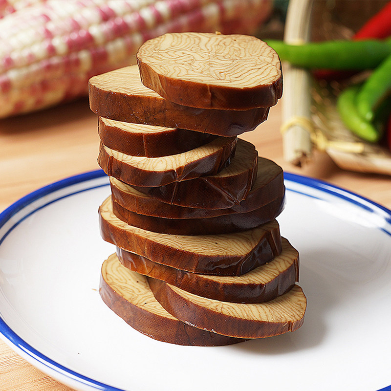 【豆果果】素火腿豆制品酥肉零食小吃大豆蛋白豆腐干制品仿荤菜