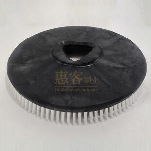 洁驰A7A3A5A1A6地刷三角形刷盘洁驰530洗地机刷盘尺寸齐全包邮