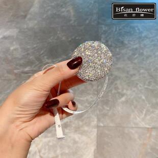 迷你便携小卷尺轻奢镶钻多功能尺子三围胸围腰围量衣服皮尺小精致