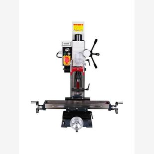 小型家用铣床多功能钻铣床台式钻铣All床微型高精度钻铣一体床