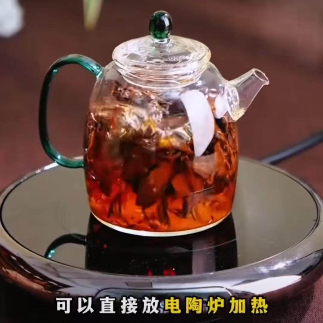 耐高温玻璃茶壶加厚一人饮养生泡茶壶家用过滤花茶壶中式风格茶具,餐饮具,茶壶,淘宝优惠券,粉丝福利购,淘宝优惠卷