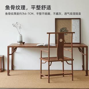 安格美剑麻地毯鱼骨纹茶室书房客厅卧室天然剑麻植物纤维编织环保