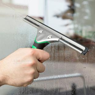包邮 德国进口UNGER安格 防疲劳不锈钢玻璃刮擦窗器 刮玻璃清洁器