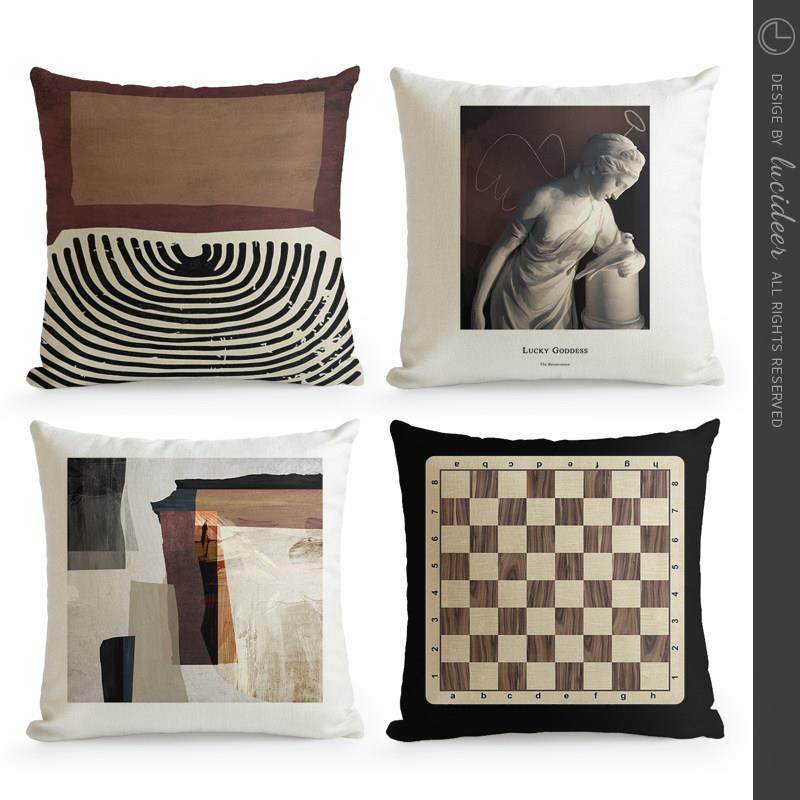 欧式复古艺术客厅中古沙发抱枕靠垫样板间文艺靠枕靠背卧室枕套,居家布艺,靠垫/抱枕,淘宝优惠券,粉丝福利购,淘宝优惠卷