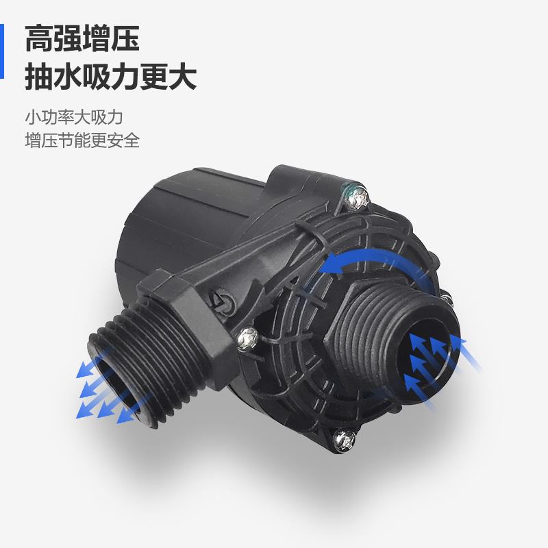 循环增压泵家用静音加压泵排水ABS自吸泵小型抽水机吸水泵