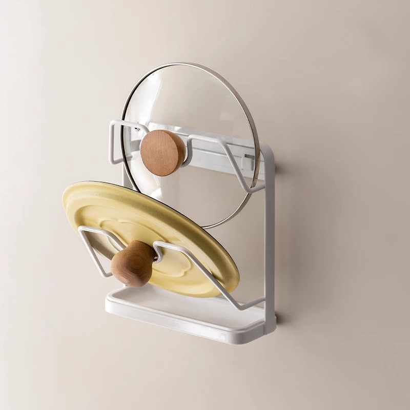 厨房置物架锅盖架架子壁挂式免打孔收纳层架角落多层砧板架切菜板,厨房/烹饪用具,锅盖架/锅盖收纳垫,淘宝优惠券,粉丝福利购,淘宝优惠卷