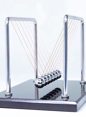 《消弭》 牛顿摆球解压情绪稳定桌面摆件治愈男生日礼物谢师