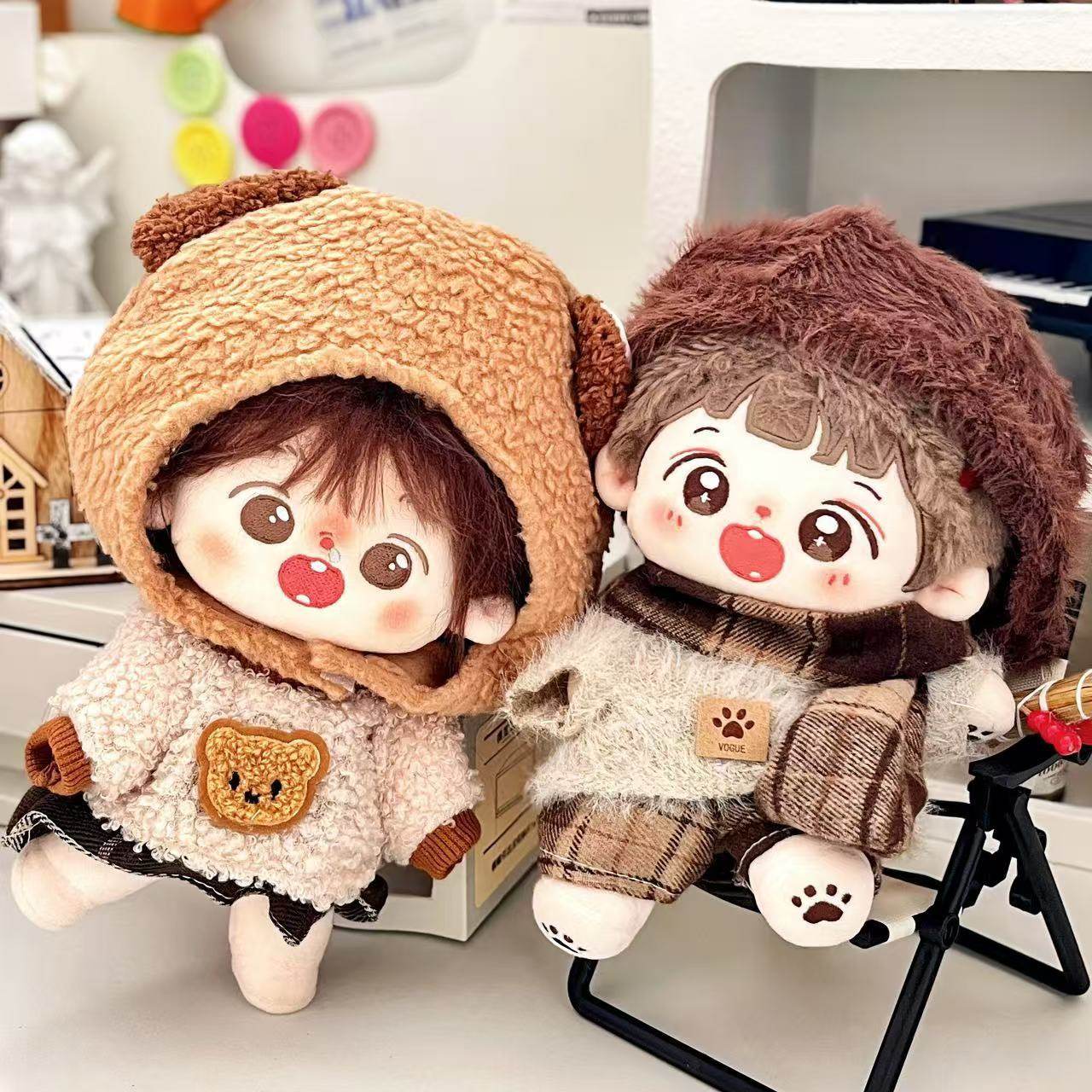 10cm20厘米棉花娃娃衣服毛绒玩具公仔玩偶拉布布换装着替娃衣套装,住宅家具,红木配件/配饰,淘宝优惠券,粉丝福利购,淘宝优惠卷