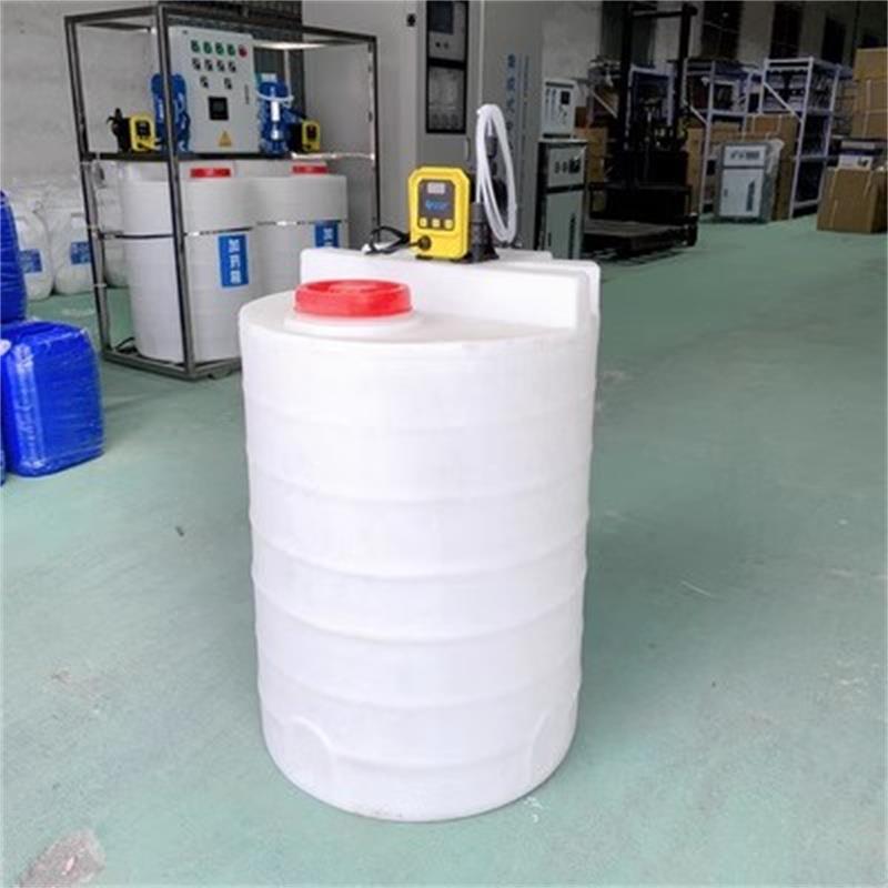 新款全自动一体化加药装置PE加药搅拌桶装置絮凝剂加药设备耐包邮