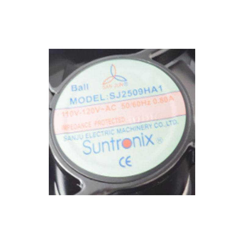 新款 台湾三巨 SJ2509HA2 全金属 耐高温  圆形 散热风包邮 - 实物图