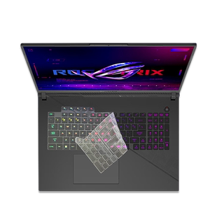 适用ROG枪神9/8/7Plus键盘膜超竞版魔霸9/7Plus键盘保护膜魔霸新锐保护套枪神魔霸6/5/4/3plus防尘垫屏保全套