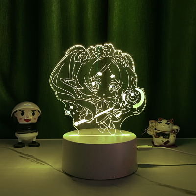 葬送的芙莉莲usb小夜灯Frieren动漫手办周边二次元景品摆件氛围灯