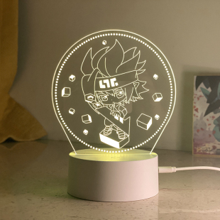 凹凸世界周边格瑞手办嘉德罗斯盲盒帕洛斯小夜灯金卡米尔生日礼物