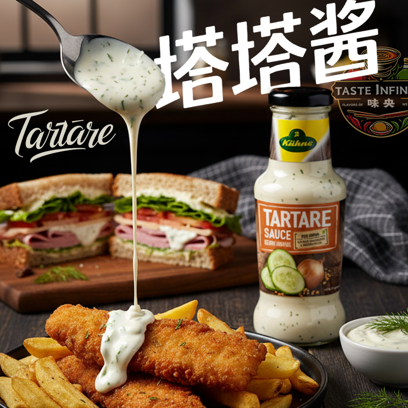 冠利塔塔酱德国原装进口