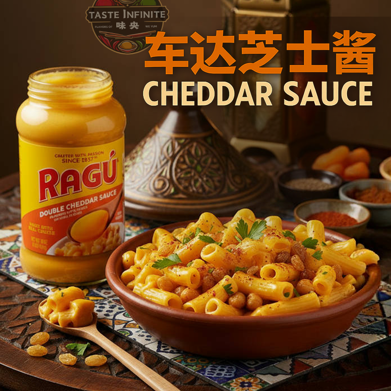 RAGU车达芝士酱 美国进口
