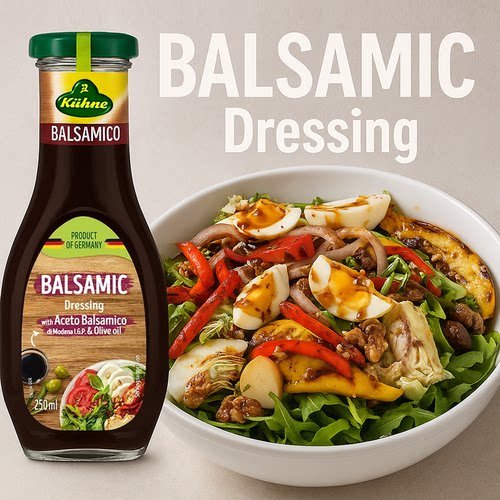 油醋汁德国原装进口冠利