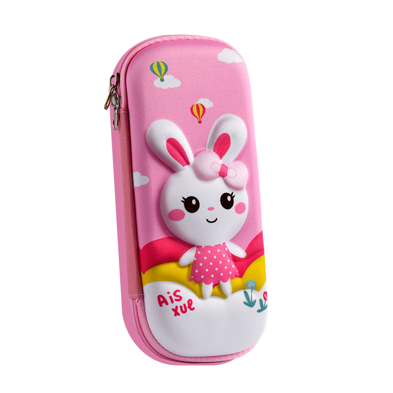小学生3D立体笔袋女文具盒