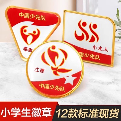 红领巾奖章基础章学生