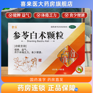 云植 参苓白术颗粒 6g*9袋/盒