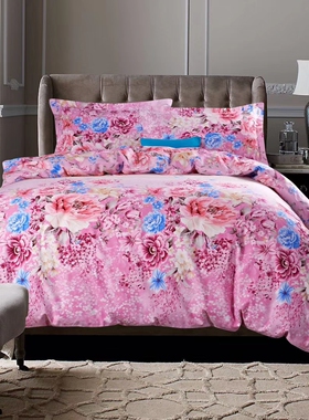 纯手工定制加厚精品磨毛格子纯棉柔软亲肤全棉简时尚约优雅四件套