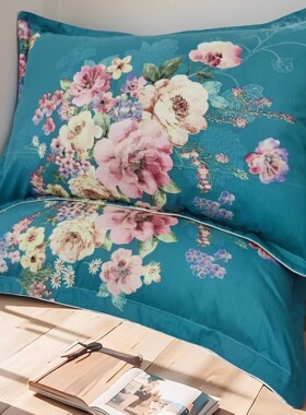 私人定制优棉加厚精品磨毛全棉枕套柔软枕头套48x74cm枕芯套一对