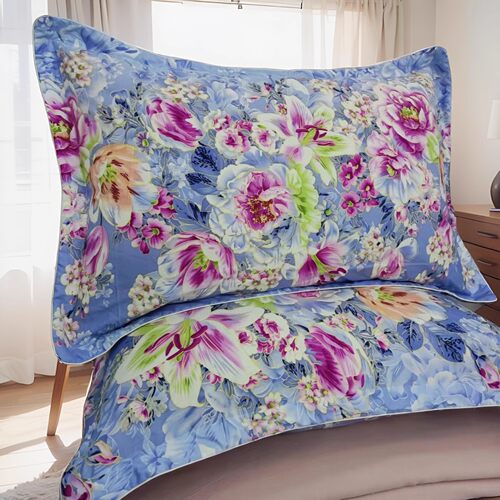 定制加厚精品磨毛单人全棉枕套