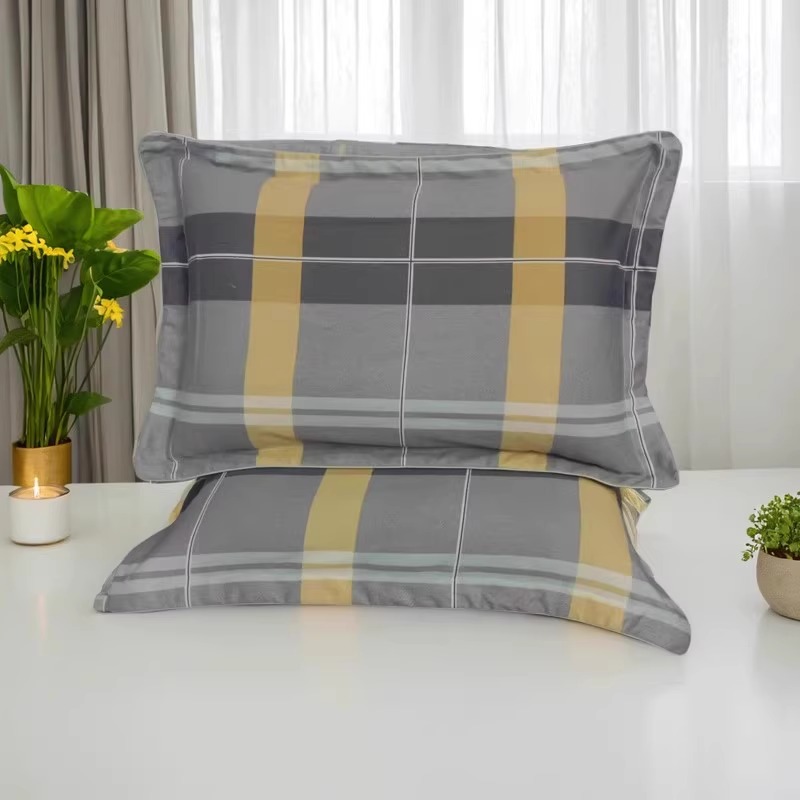 私人定制拉链款加厚棉磨毛枕头套