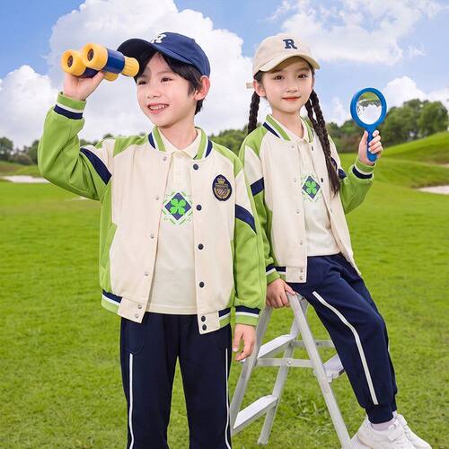 英伦风小学生校服棒球班