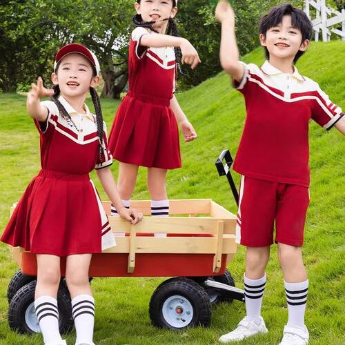 小学生校服套装秋季幼儿