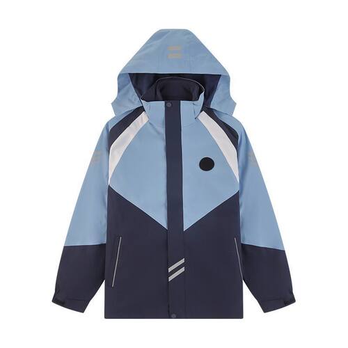 学生校服冲锋衣三合一冬