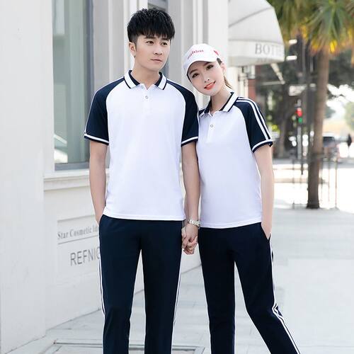 中学生校服套装春夏初高
