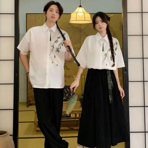 学院风中长款班服港风初