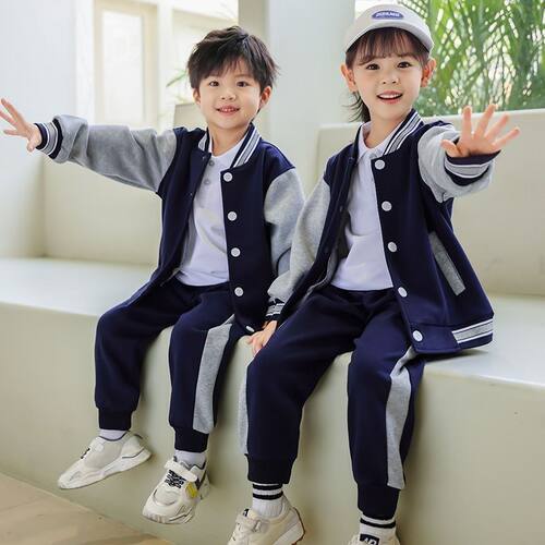 小学生校服春秋装英伦学