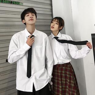 夏季韩国学院风班服套装高中校服白衬衫学生毕业季大合唱表演服装