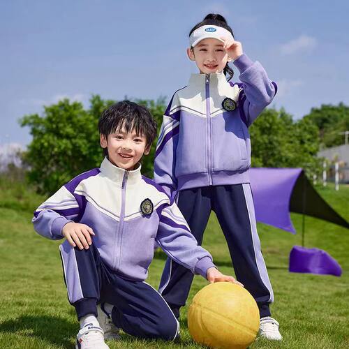 小学生校服套装幼儿夏季
