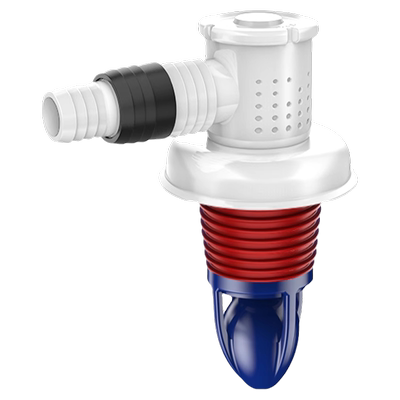 洗衣机地漏接头防臭防反水