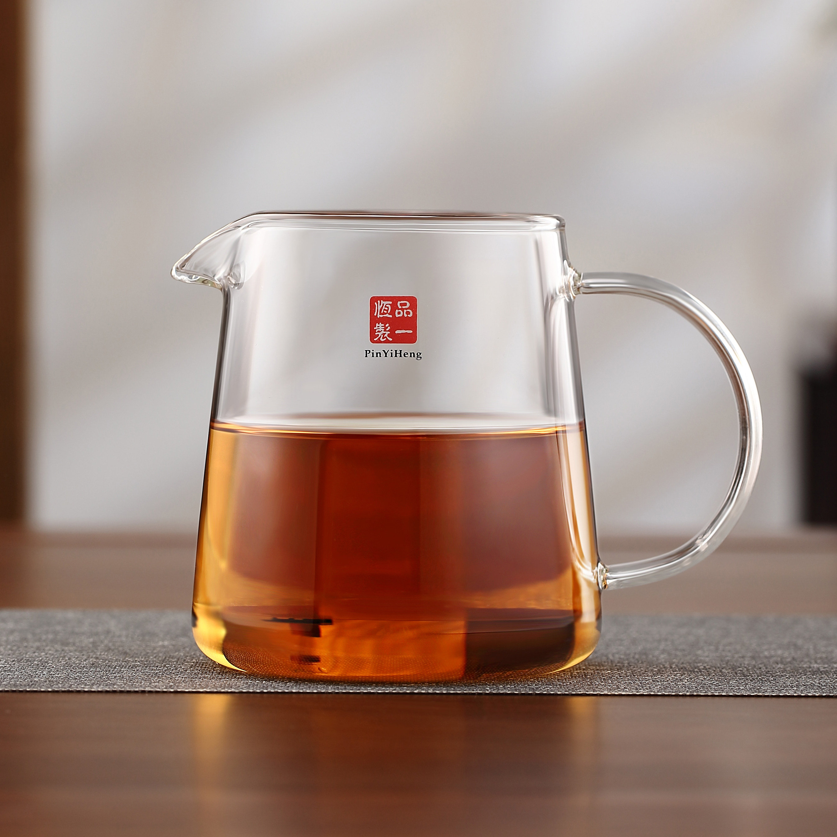 品一恒公道杯加厚耐高温玻璃分茶器茶滤一体功夫茶具高档分茶杯,餐饮具,公道杯,淘宝优惠券,粉丝福利购,淘宝优惠卷