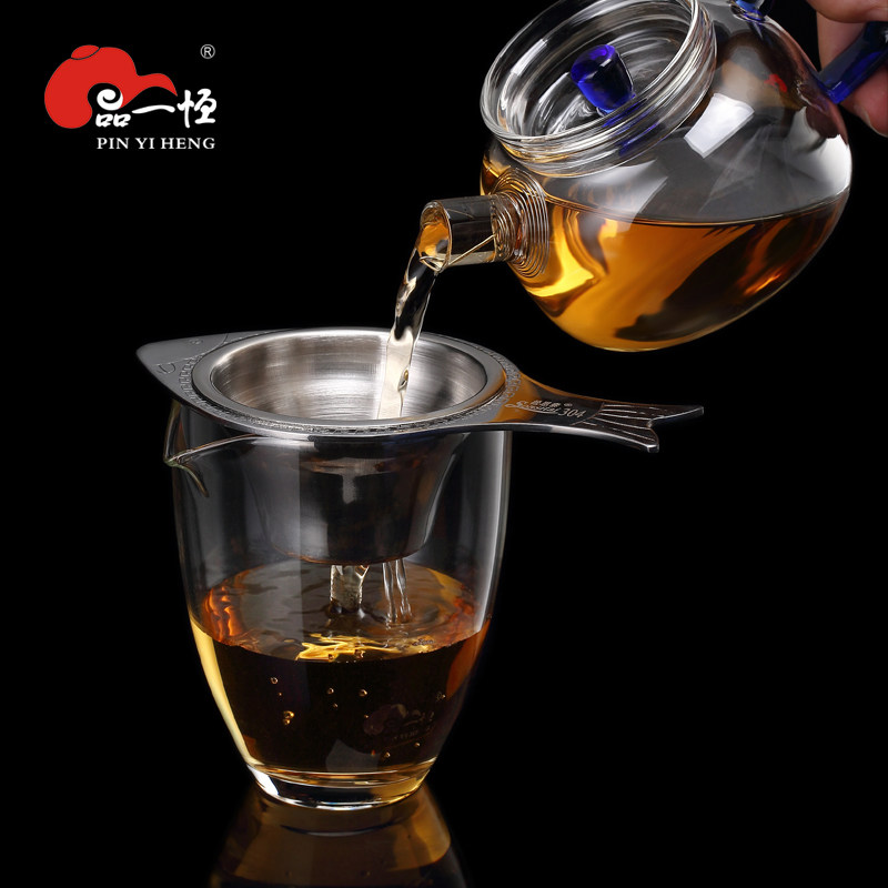 品一恒加厚配件过滤网不锈钢茶漏图片