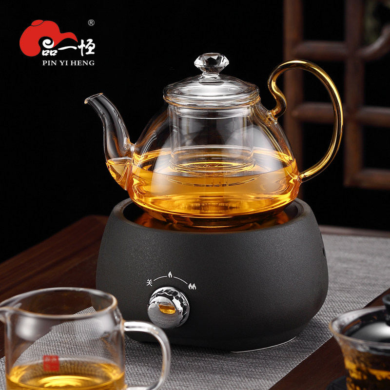 品一恒烧水耐高温全自动煮茶壶图片