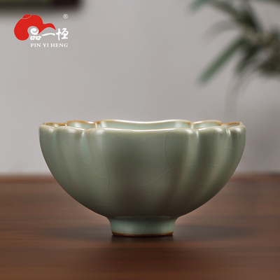 官窑品茗杯中式风功夫茶具