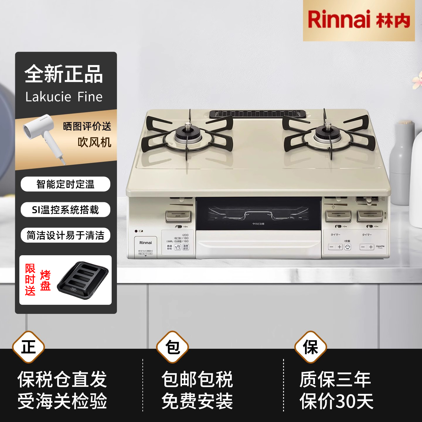 Rinnai/林内 RT66